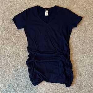 Tommy Bahama Navy V-Neck Women's tee shirt coverup